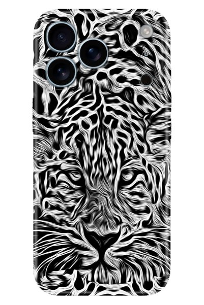 Cekuonline حافظة لهاتف iPhone 17 Pro Max مقاس 6.91 بوصة، غطاء مزخرف من السيلي...