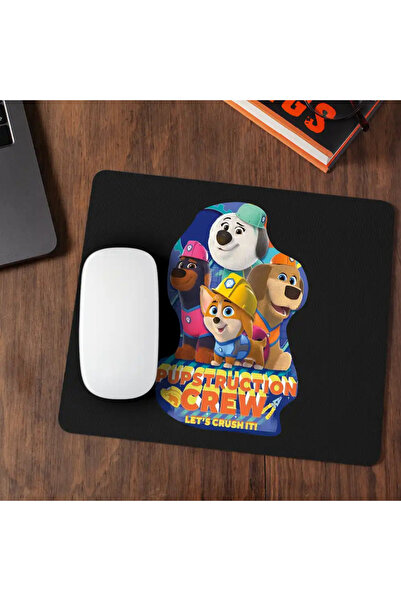 OEM Mousepad Pupstruction Crew Junior Construction Puppies