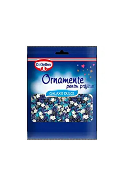 Dr. Oetker Ornamente pentru prajituri Galaxie Dulce 30 g