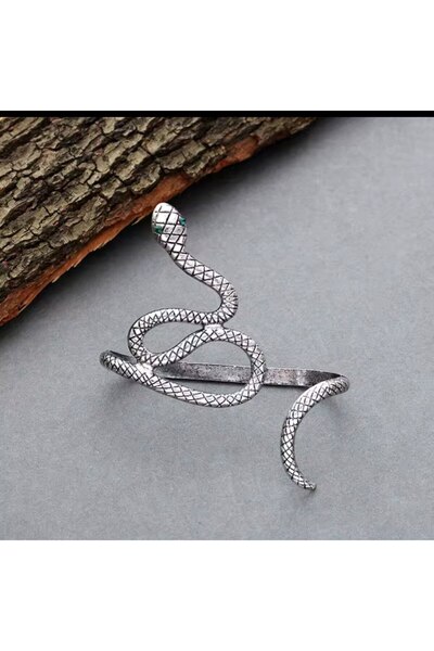 Shiklik MODA Elegant Snake Figured Women's Palm Model Watch