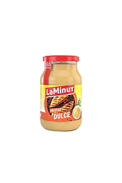 La Minut Mustar dulce La Minut 425g