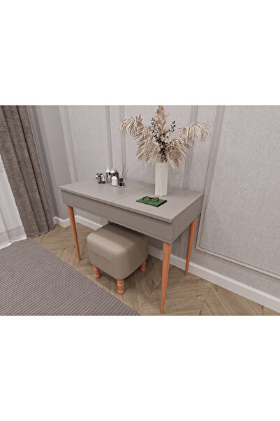 asratrend Asra Trend %100 MDFLAM Aynalı Makyaj Masası MAM-01