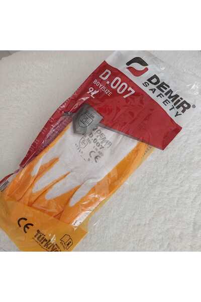 DEMİR SAFETY Nitril Kaplama İş Eldiveni