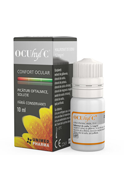 Other Picaturi oftalmice Ocuhyl C, 10ml, Unimed Pharma