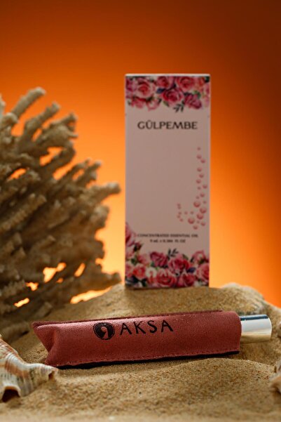 Aksa GULPEMBE 9 ml Roll-On Esans(5 Adet)