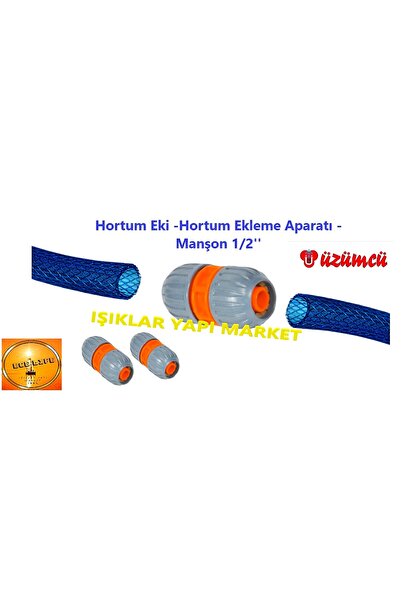 ece life Hose Attachment - Hose Insertion Tool - Sleeve 1/2'' -Luşçu