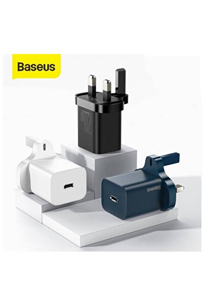 Baseus 20 W PD Mini Fast Charger Super Si Quick Charger