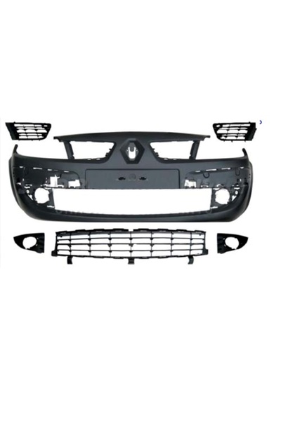 İthal OTOTEK YEDEK PARÇA MEGANE II Y.K. ÖN TAMPON (DOLU) 7701476892