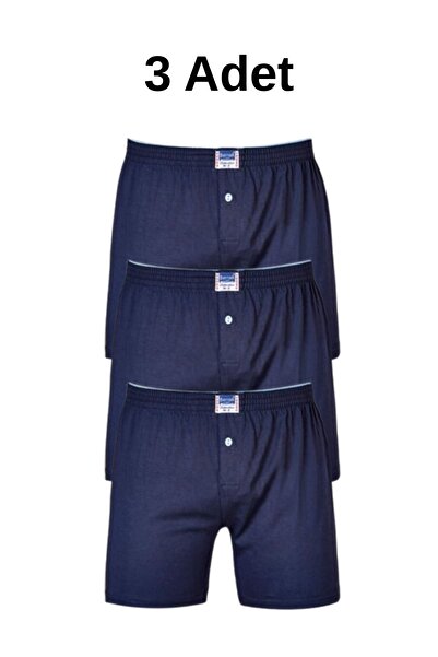 Berrak Чоловічі бавовняні боксери з ґудзиками 1099, 3 шт. Abani Classic