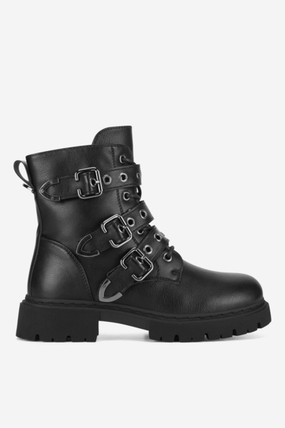 DeeZee pantofi de fată 5905588930426 Negru