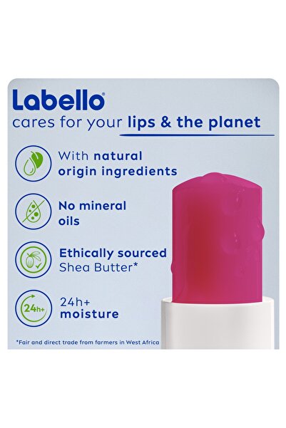 LABELLO Labello Cherry Shine Lip Balm - 4.8g
