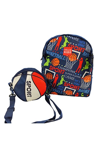 OEM Schoolbag and shoulder bag set for kindergarten, primary school, 34 x 27 ...