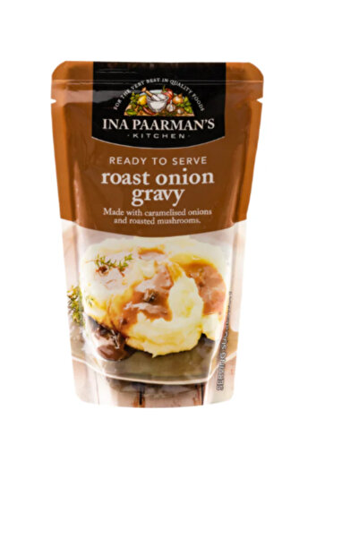 Ina Paarman صلصة البصل المشوية الجاهزة للتقديم على الطريقة المنزلية 200 مل × ...