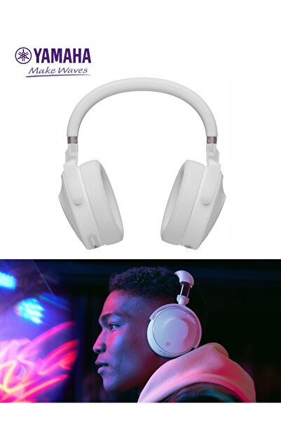 Yamaha YHE-700 A Wireless Noise-Cancelling Headphones White