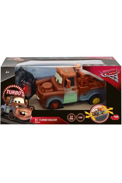 CARS 3 Uzaktan Kumandalı Turbo Racer Mater Araba