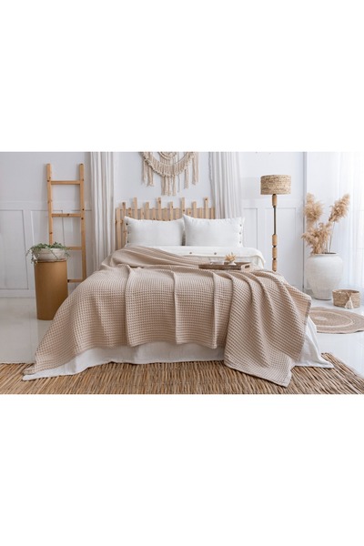 Dokubba - 100% Cotton Double Pike - 210 X 230 cm Pike - Waffle Pike