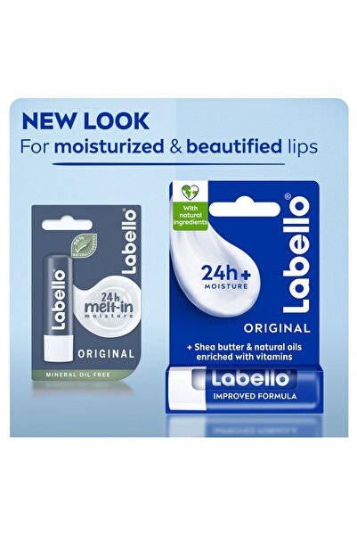LABELLO Labello Lip Balm Original - 4.8g