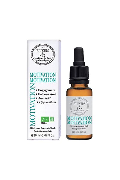 OEM Elixir Dr. Bach | For regaining desire and motivation | Be persistent!