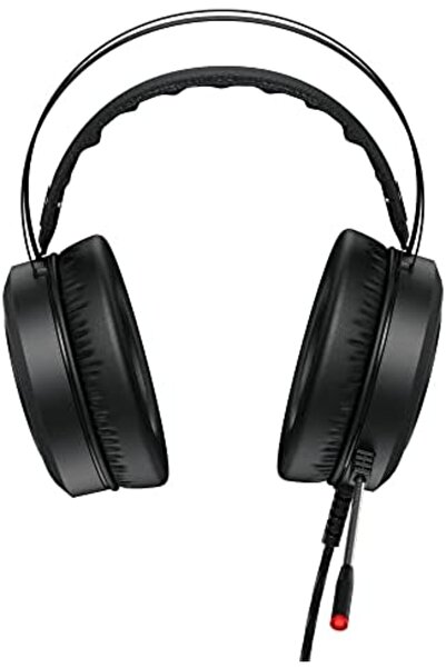 Cooler Master سماعة رأس CH321 RGB فوق الأذن مع اتصال واضح وتوافق متعدد المنصات وFle