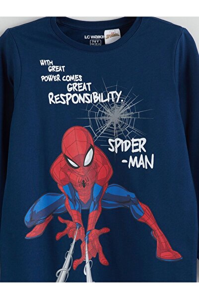 LC Waikiki LCW DREAM Spider-Man Baskılı Erkek Çocuk Eşofman Takımı