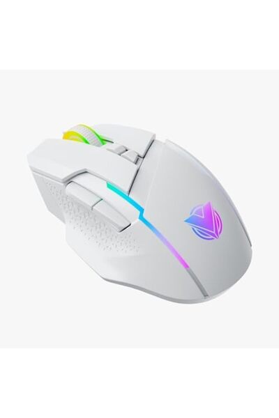 ASA M85 Wired Gaming Mouse with USB Port, Macro Programming, 7 Programmable Buttons, RGB Backlight,