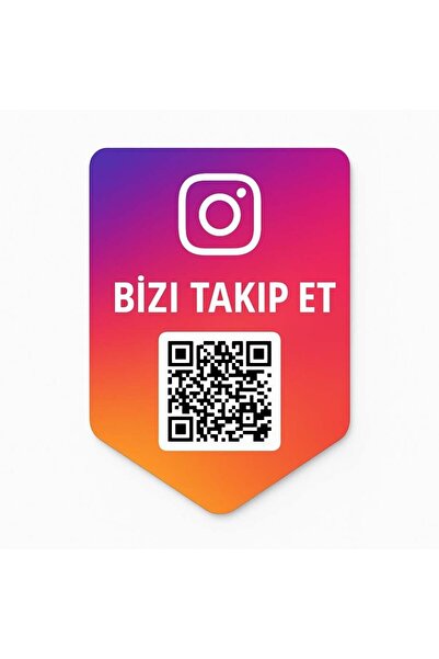 Komut بطاقة التتبع على شكل زر التخزين في انستغرام - تصميم خاص