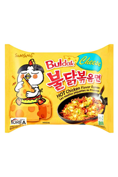 SAMYANG Buldak Instant Noodles Hot Chicken Ramen Cheese 140g
