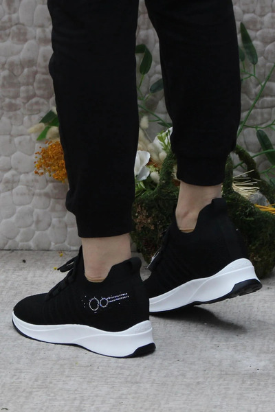 M.P. Kadın Siyah 241-1669 Mp Kadin Sports Casual Günlük Ayakkabı 241-1669zi-001