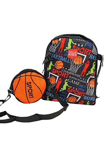 OEM Schoolbag and shoulder bag set for kindergarten, primary school, 34 x 27 ...