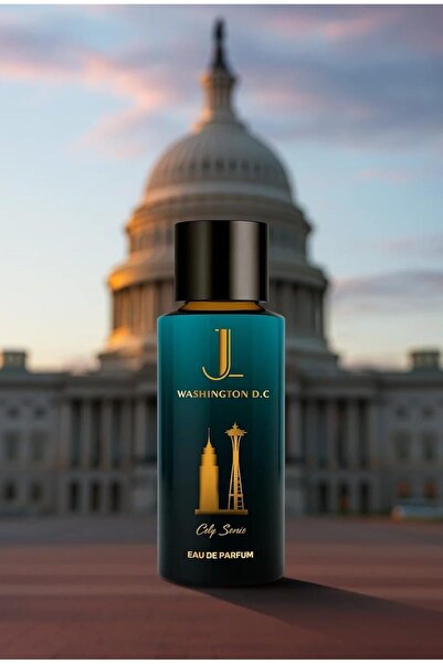 JAN LONDON City Series Washington D.C. Eau de Parfum for Unisex 50 ml