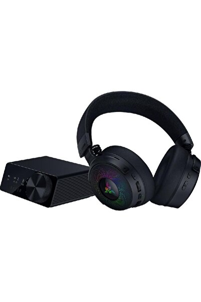 RAZER سماعة رأس للألعاب Kraken V4 Pro Chroma RGB + OLED Control Hub