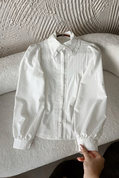 Poliyance Elena White Shirt