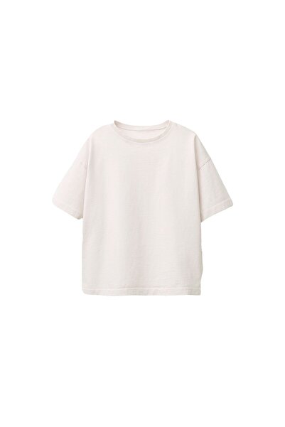 ZUZUNGA Basic 2-Piece Unisex Crew Neck T-Shirt (Navy Blue - White)