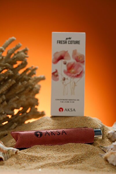 Aksa FRESH COTURE 9 ml Roll-On Esans(5 Adet)