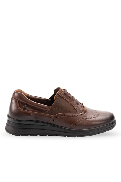 Forelli CARLA-H 21321 Pantofi confort pentru femei din piele maronie