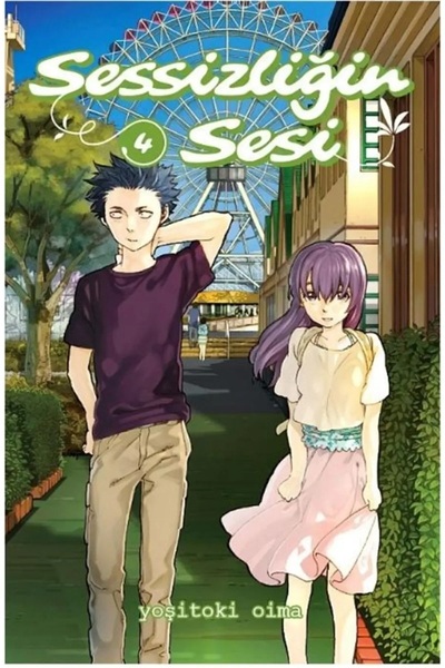 Satori Manga Sessizliğin Sesi Cilt 4 Yoşitoki Oima