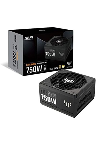 ASUS وحدة إمداد الطاقة للألعاب TUF - 750 واط، وحدات كاملة، حاصلة على شهادة 80+ Gold، متوافقة مع ATX 3.0، Mil