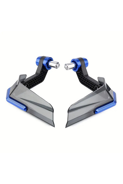 Genel Markalar Motosiklet Universal Rüzgarlıklı Manet Koruma Mavi