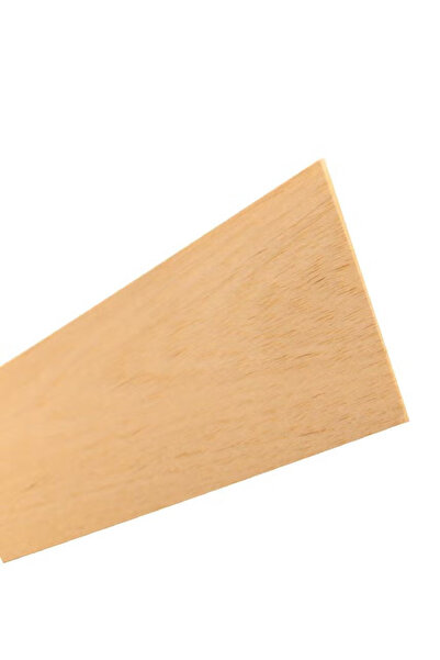 rexa لوح خشبي غير مطلي طبيعي – 101.60 مم × 914.41 مم