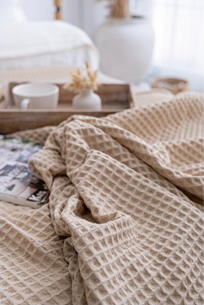 Dokubba - 100% Cotton Double Pike - 210 X 230 cm Pike - Waffle Pike