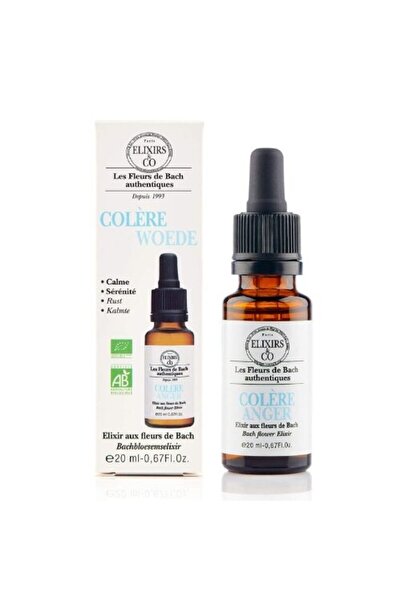 OEM Elixir Dr. Bach | Against Anger | Get rid of violence and intolerance!