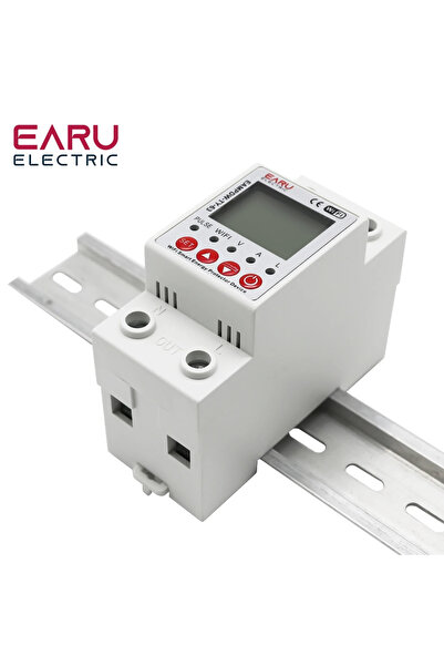 EARU Releu protectie supratensiune si contor de energie inteligent, Wi-fi, EA...