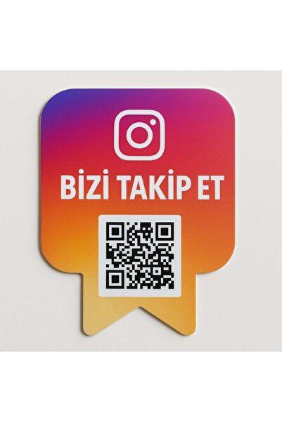 Komut بطاقة تتبع إنستغرام من بولارويد - طباعة بالأشعة فوق البنفسجية مخصصة