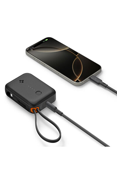 Spigen Power bank USB, Type-C + cable Spigen, 10000 mAh, 30 W, EA 3010 BT