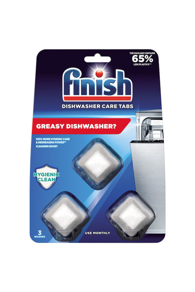 Finish tablete pentru curatat masina de spalat vase, 3 buc