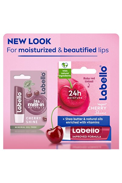 LABELLO Labello Cherry Shine Lip Balm - 4.8g