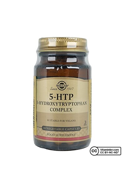 Solgar 5-htp 100 Mg 30 Kapsül