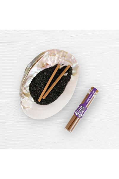 coho objet originale Chakra Pearl Tütsülük ve Çubuk Tütsü Seti