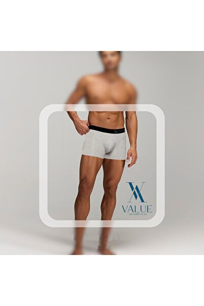 VALUE FASHION Men's Boxer, Sort Underwear, Men's Underwear, 6-Pack
