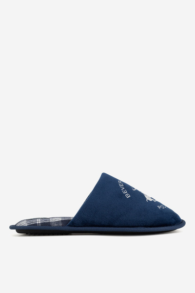 Beverly Hills Polo Club man slippers 5903419634918 Blue